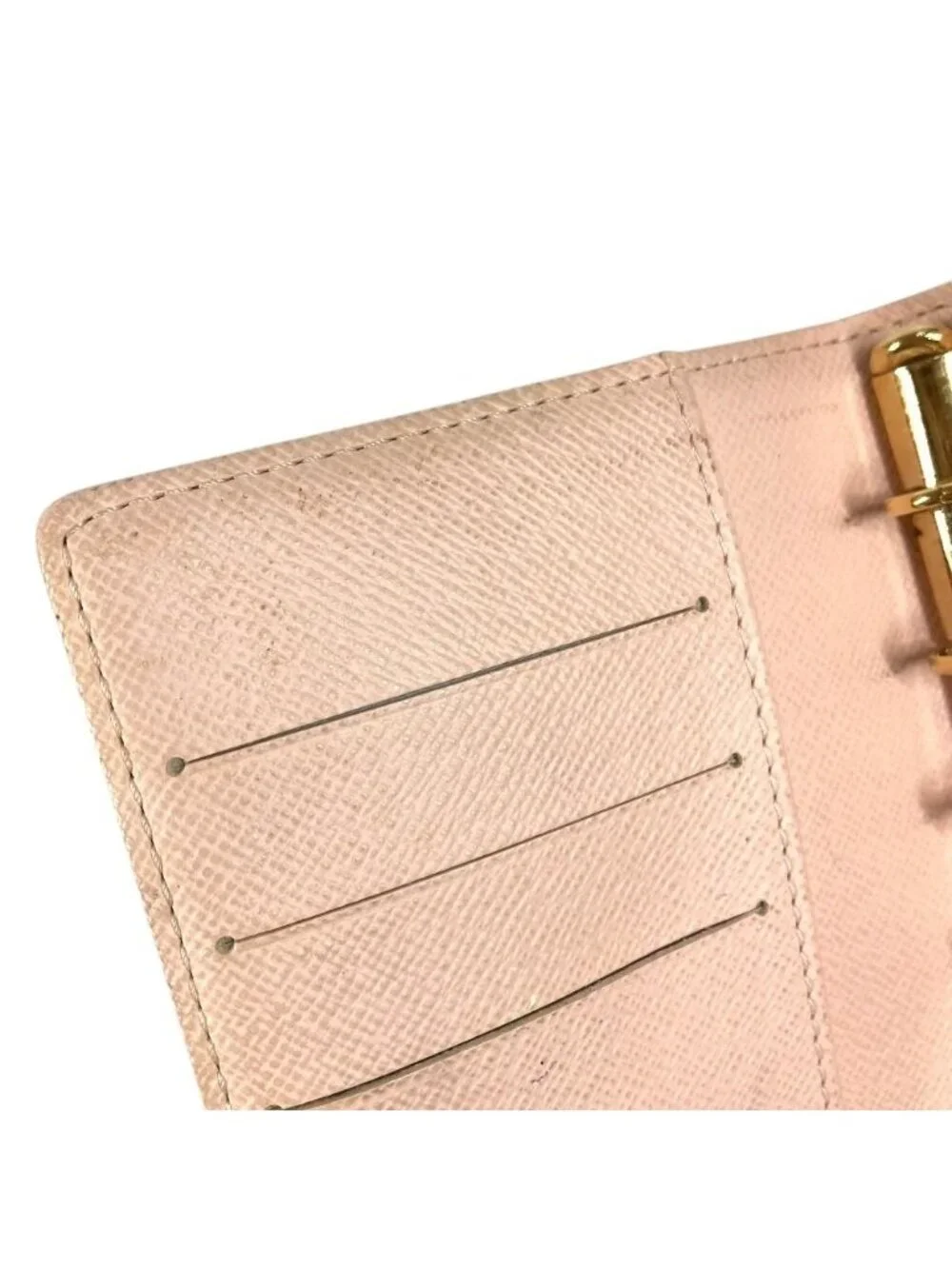 Louis Vuitton Notebook Cover Agenda PM Koala Monogram Canvas Pink